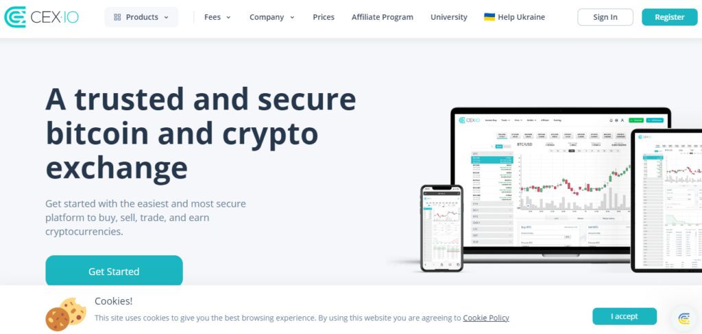 تقييم شركة CEX.io