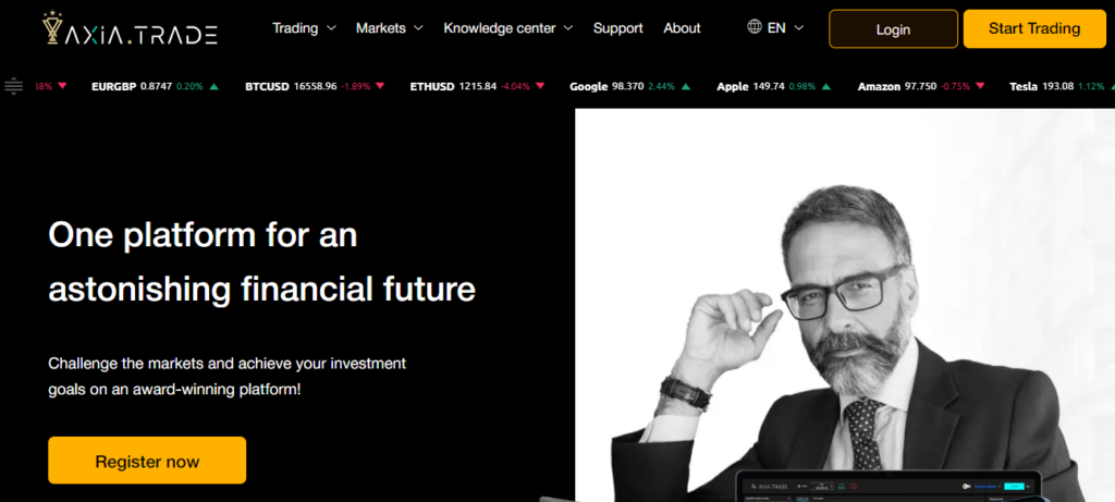 تقييم شركة axia