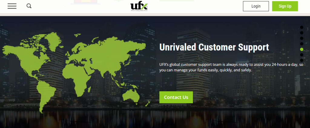 تقييم شركة UFX