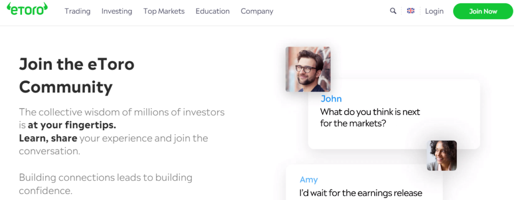 تقييم شركة eToro