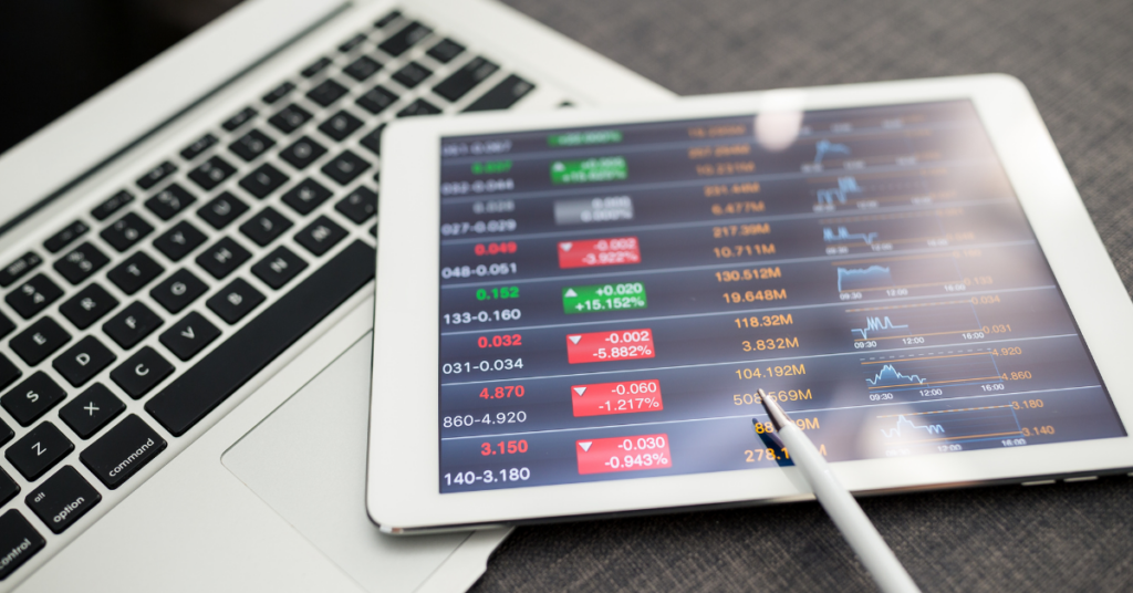 شركات تداول الأسهم الأمريكية