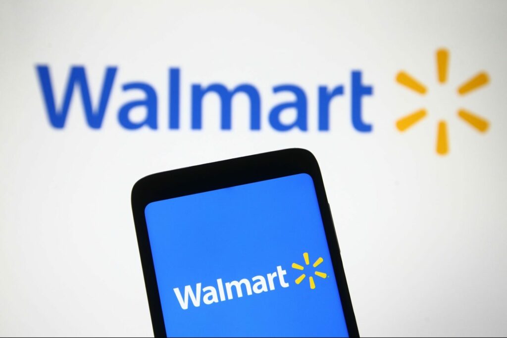 أداء سهم شركة Walmart Inc