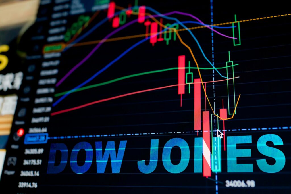 الاستثمار في صناديق الاستثمار أو صناديق تتبع مؤشر الأسهم الأمريكي Dow Jones