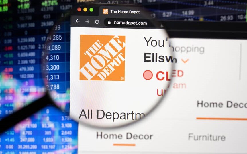 كيفية الاستثمار في سهم شركة Home Depot Inc