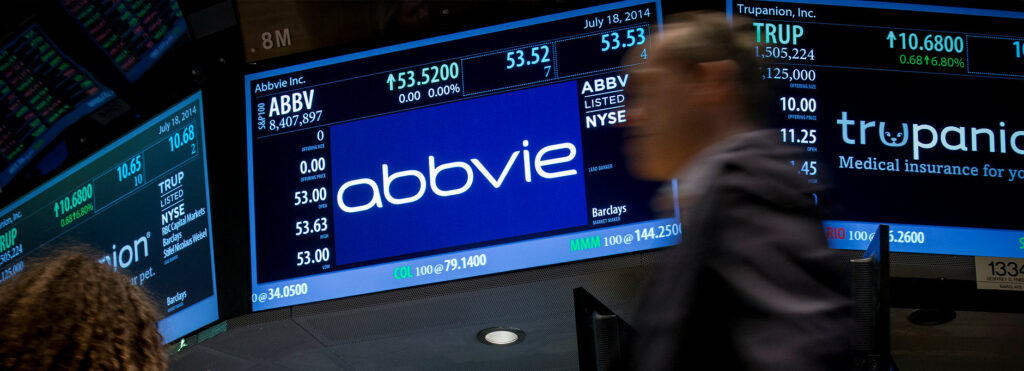 الاستثمار في سهم شركة AbbVie Inc