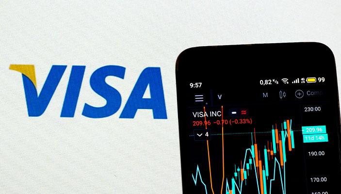 5 خطوات للاستثمار في سهم شركة Visa Inc Class a Shares الأمريكي