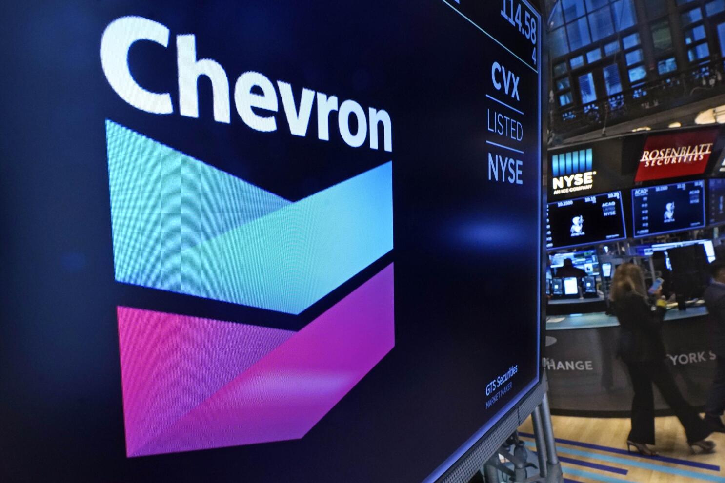 كيف تستثمر في سهم شركة Chevron Corp الامريكي