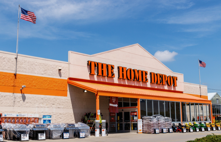 لماذا يجب أن نفكر في الاستثمار في سهم شركة Home Depot Inc