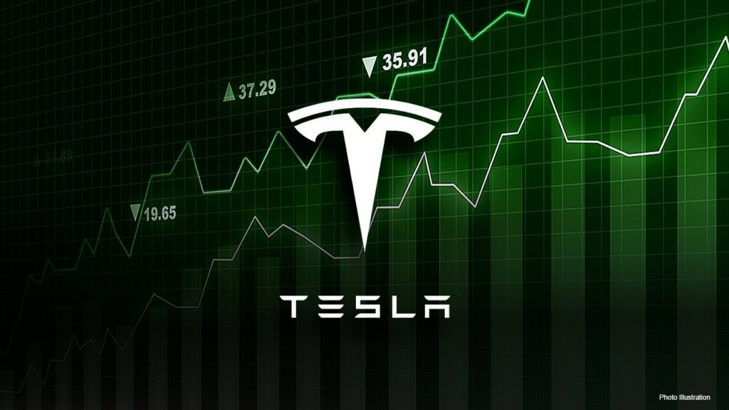 الاستثمار في سهم شركة Tesla الأمريكي