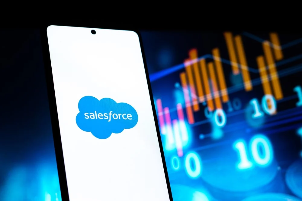 تقديم الطلب لشراء أسهم شركة Salesforce Inc