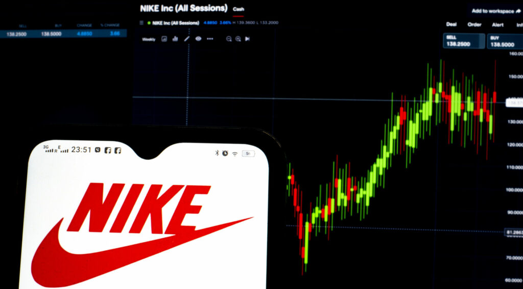أداء سهم Nike Inc Cl B في بورصة نيويورك