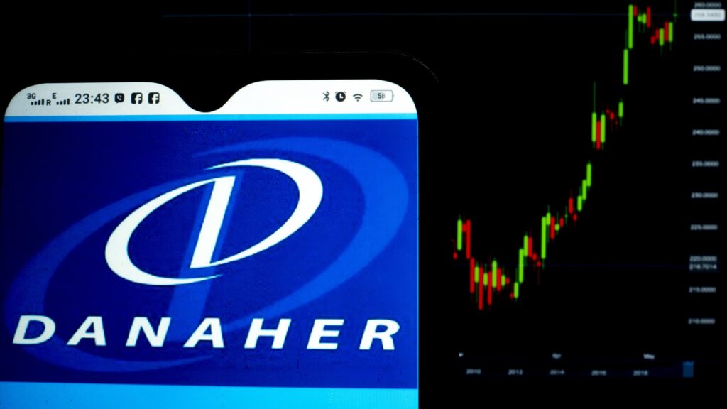 خطوات الاستثمار في أسهم شركة داناهر كورب