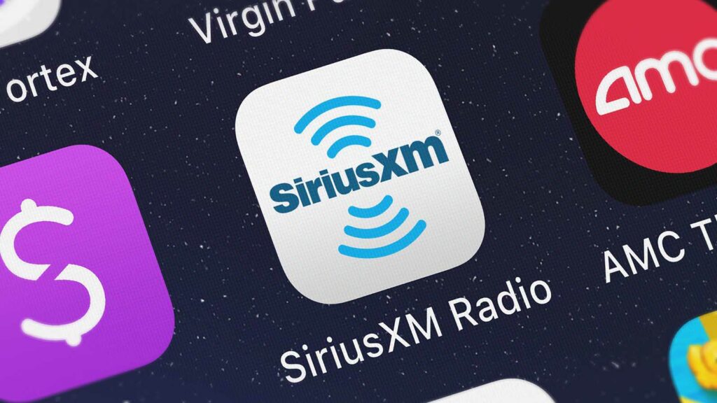 أداء سهم شركة Sirius XM Holdings Inc