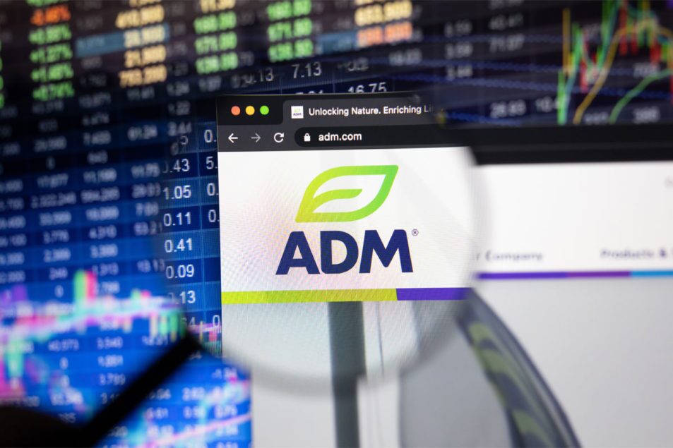 سهم شركة Archer Daniels Midland Company