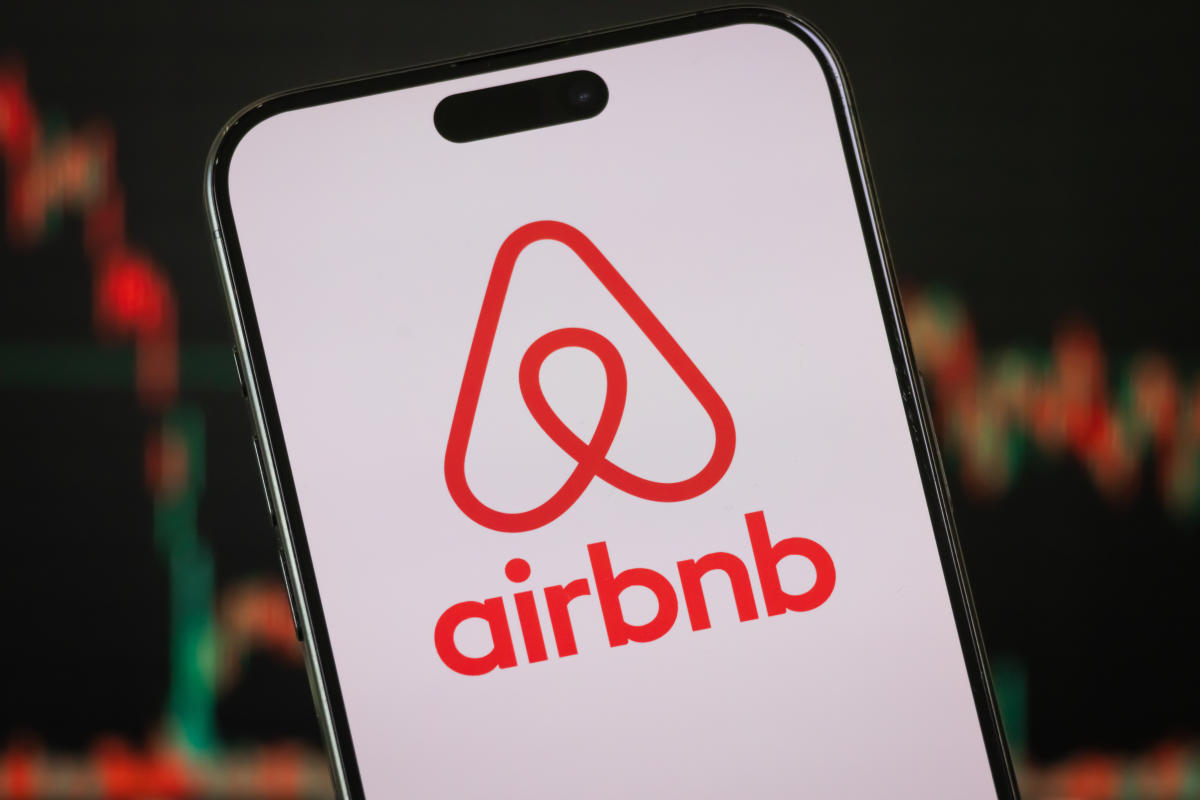 سهم شركة Airbnb