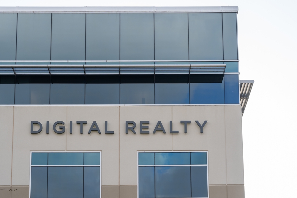 سهم شركة Digital Realty Trust