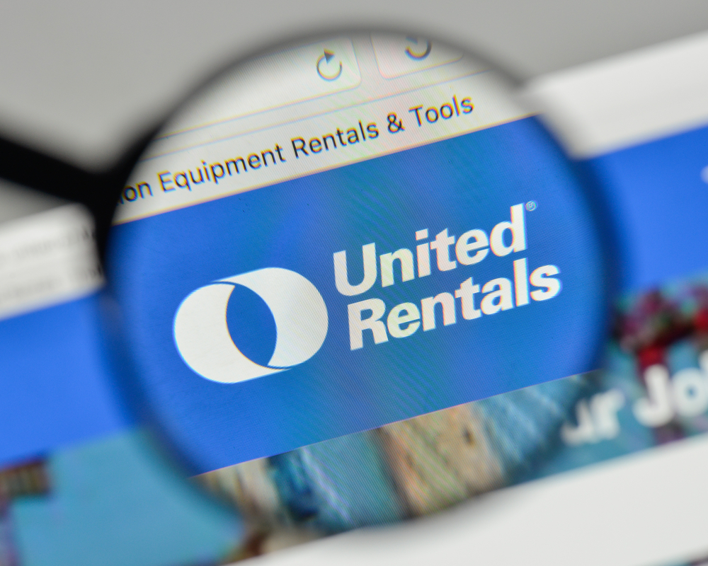 سهم شركة United Rentals