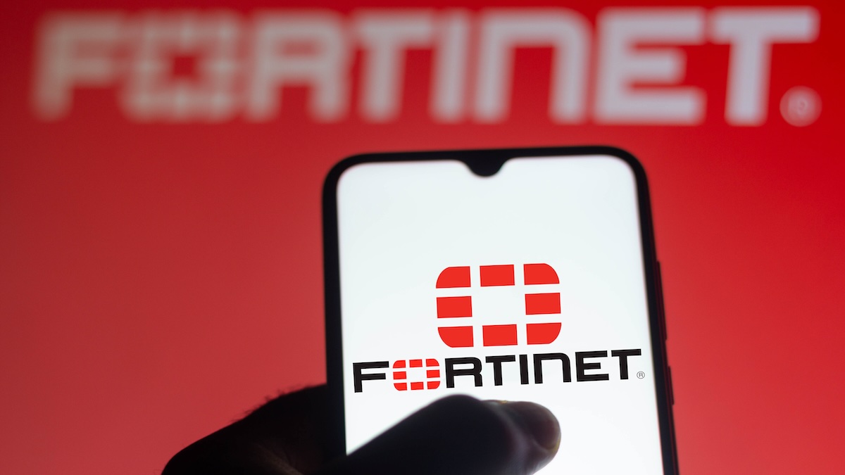 سهم شركة Fortinet
