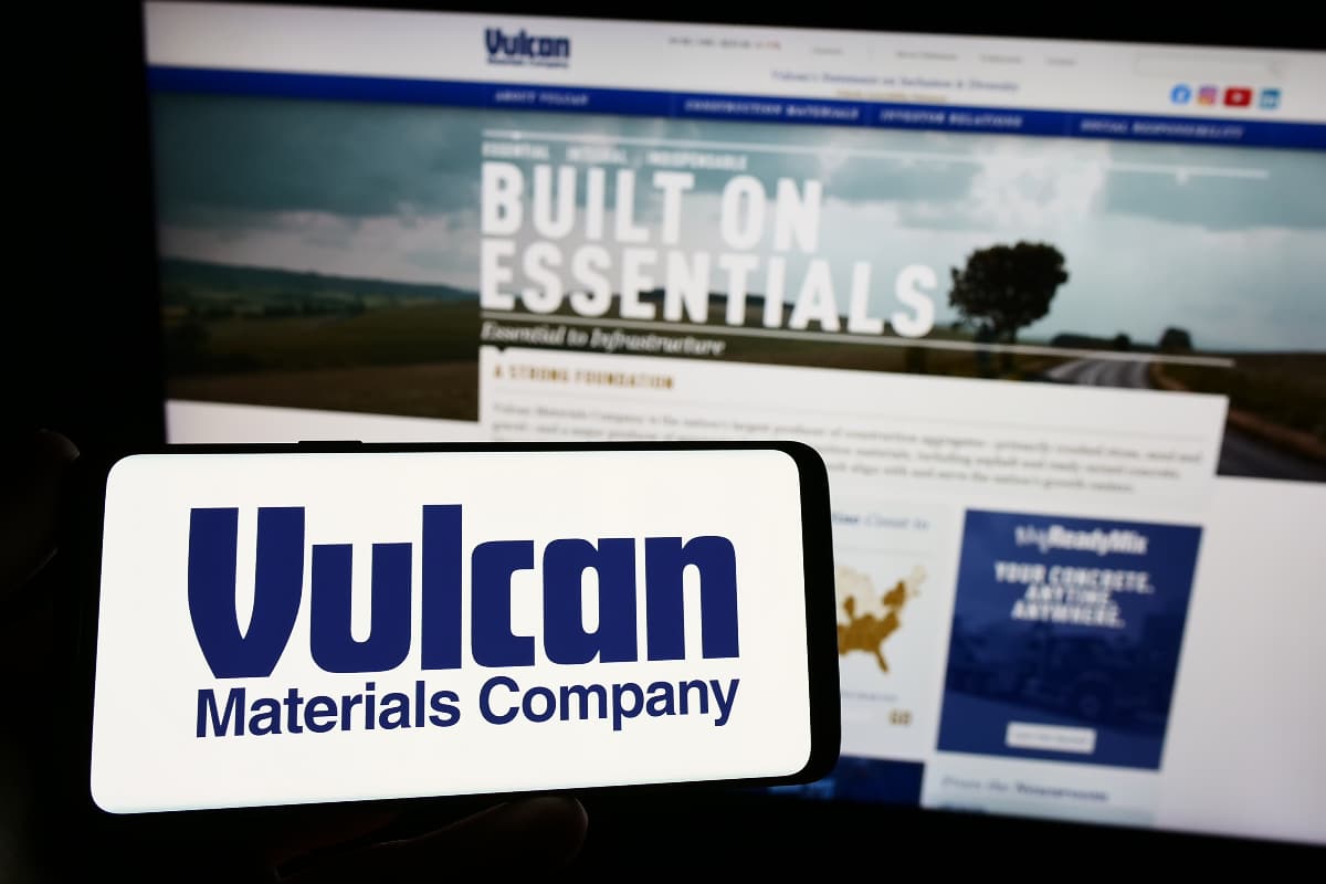 سهم شركة Vulcan Materials