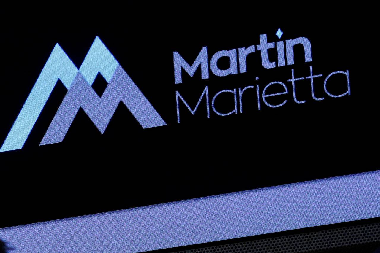 سهم شركة Martin Marietta Materials