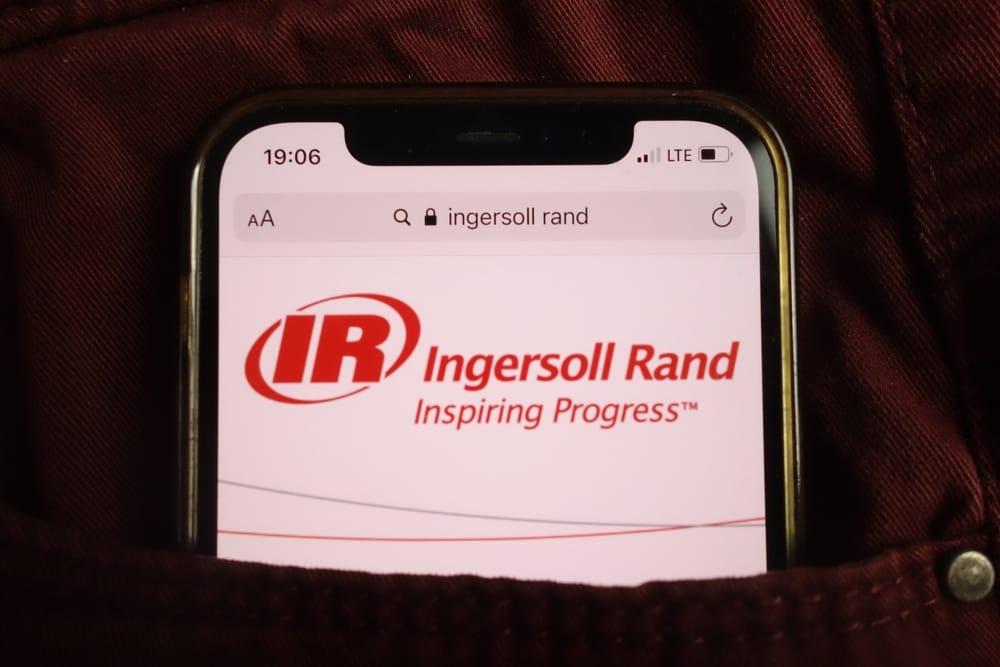 سهم شركة Ingersoll Rand