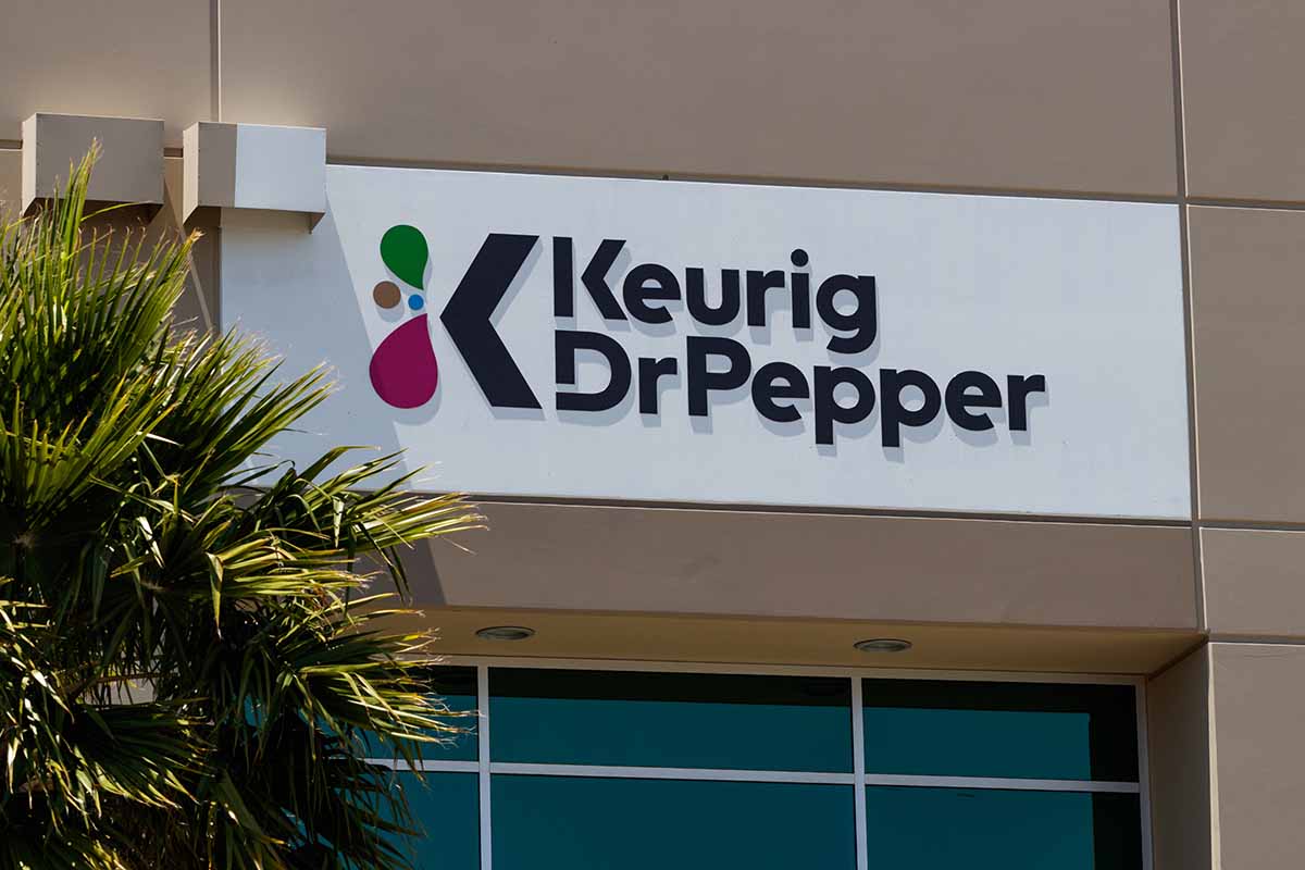 سهم شركة Keurig Dr Pepper