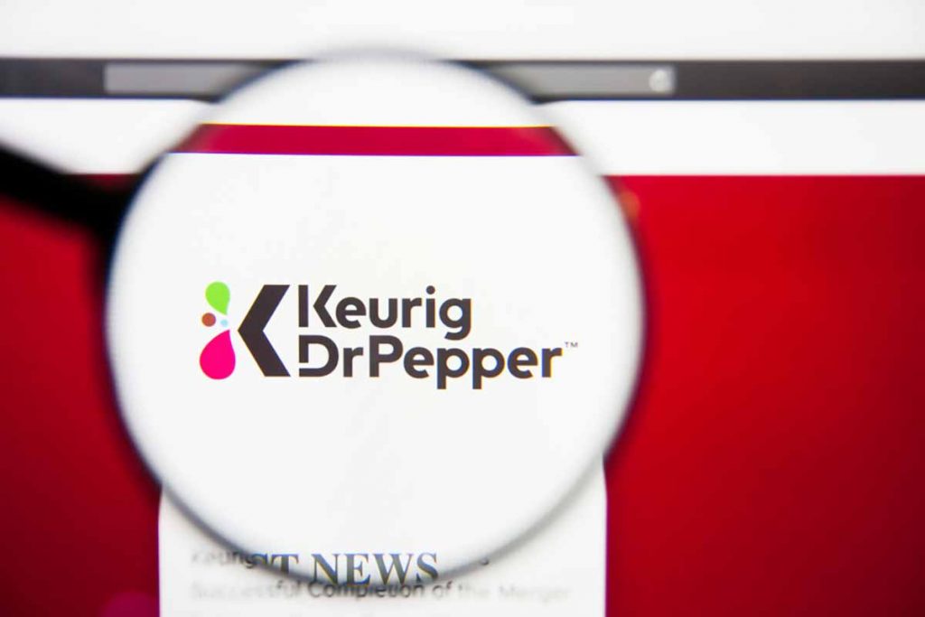 سهم شركة Keurig Dr Pepper