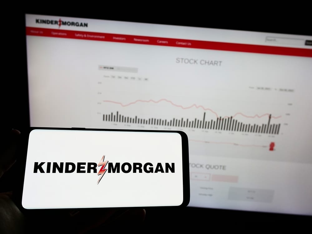 سهم شركة Kinder Morgan