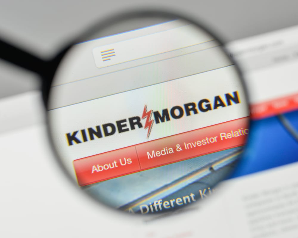 سهم شركة Kinder Morgan