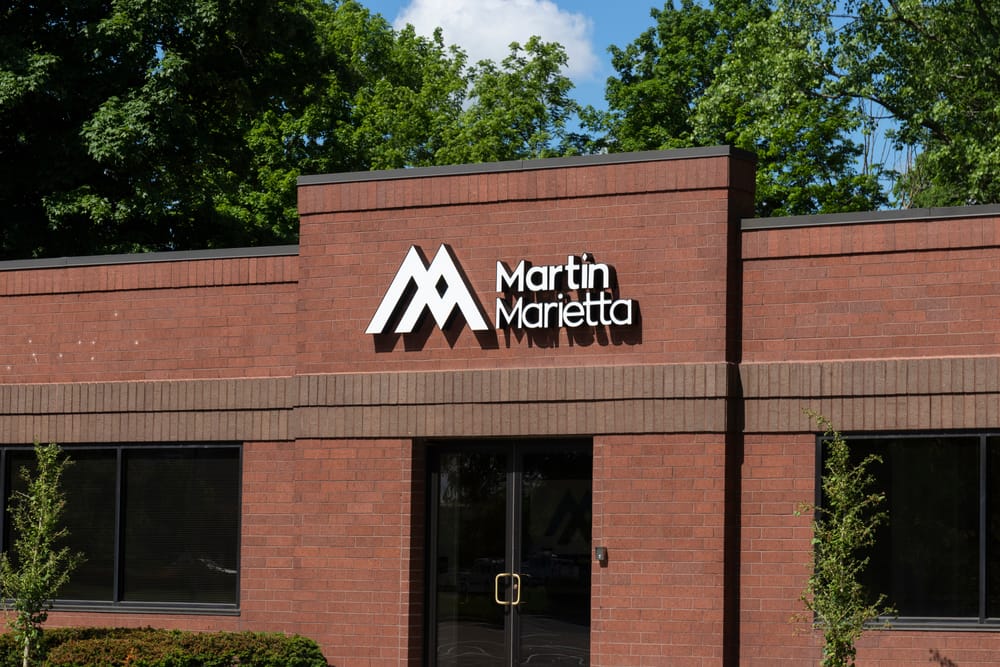 سهم شركة Martin Marietta Materials