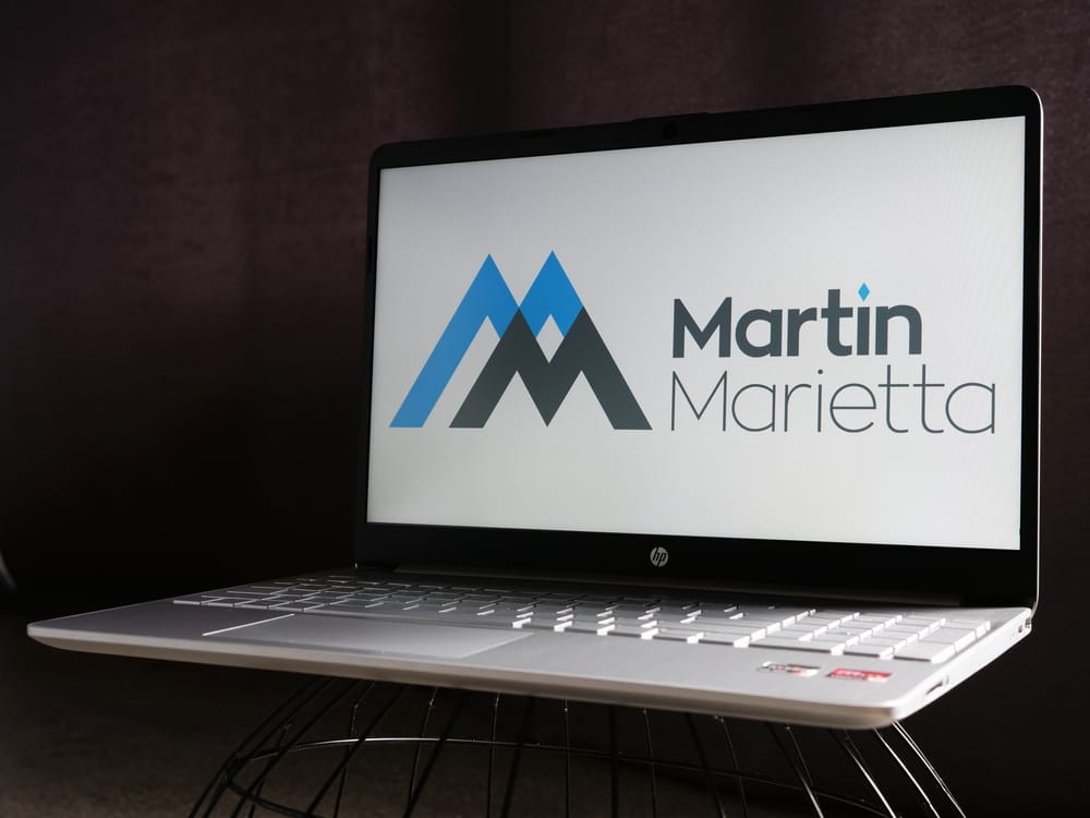 سهم شركة Martin Marietta Materials
