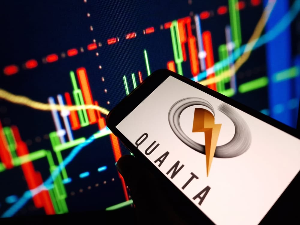 سهم شركة Quanta Services