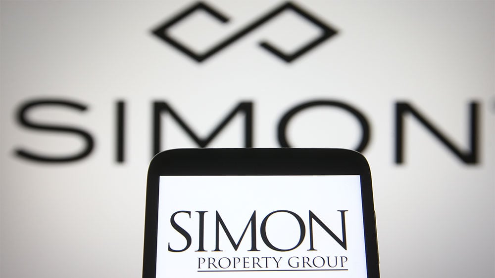 سهم Simon Property Group