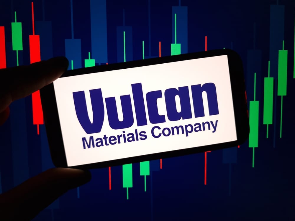 سهم شركة Vulcan Materials