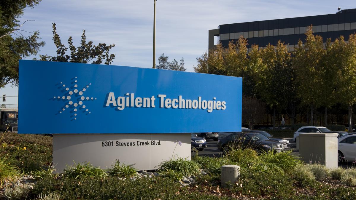 سهم شركة Agilent Technologies