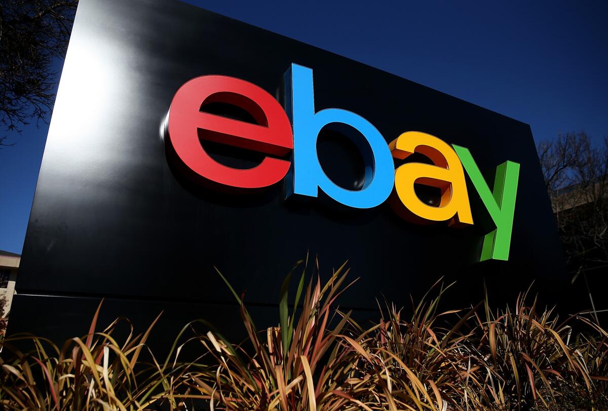 سهم شركة eBay