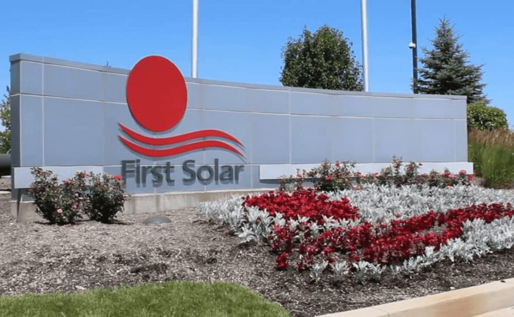 سهم شركة First Solar