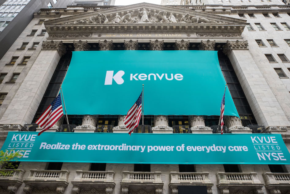 سهم شركة Kenvue 
