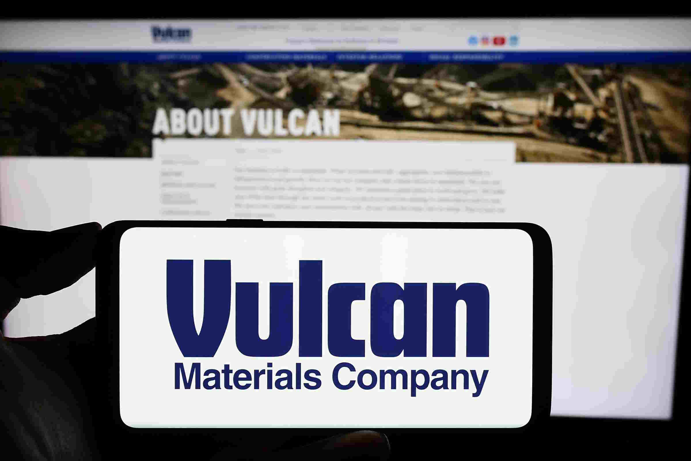 سهم شركة Vulcan Materials