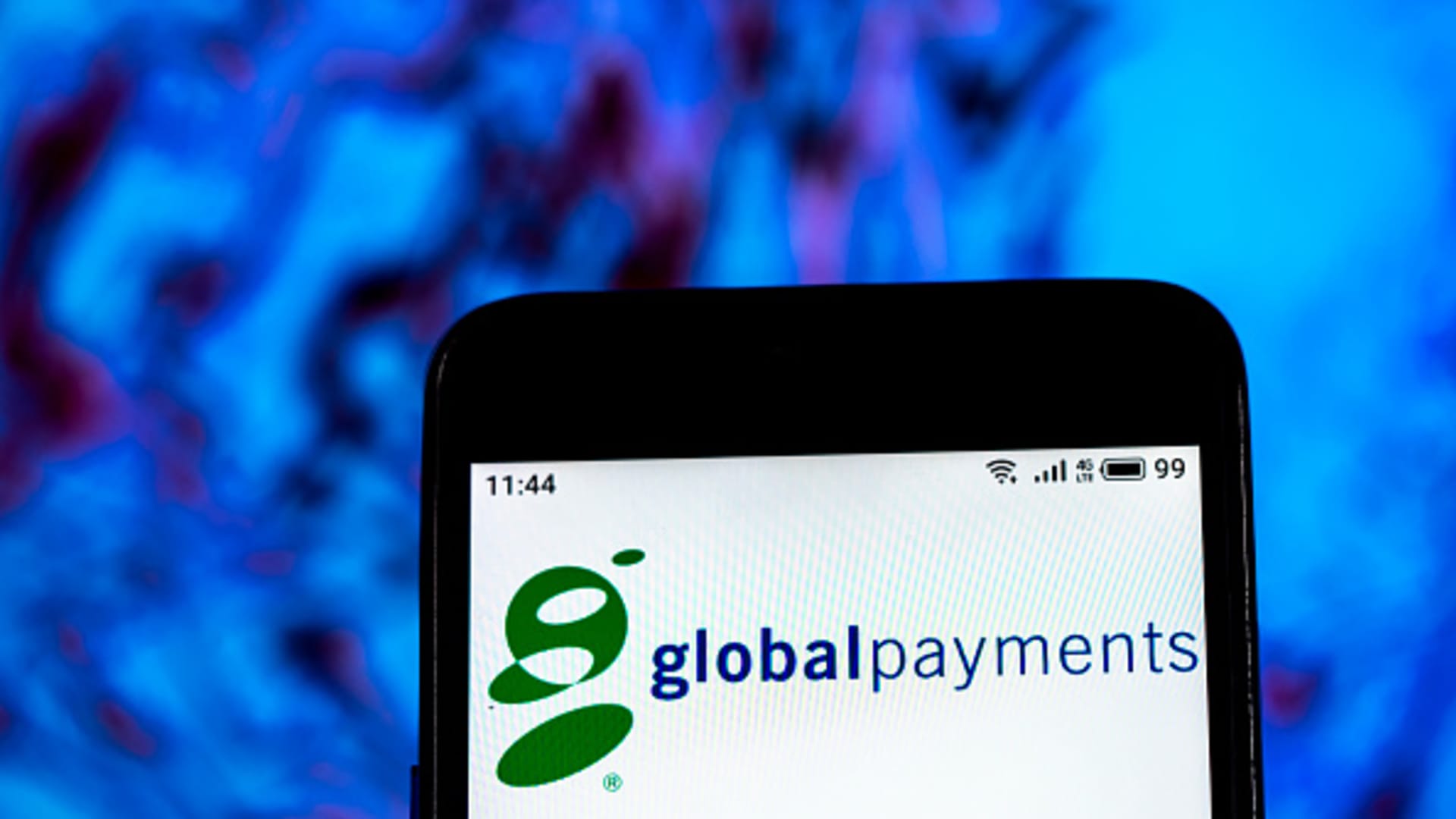 سهم شركة Global Payments