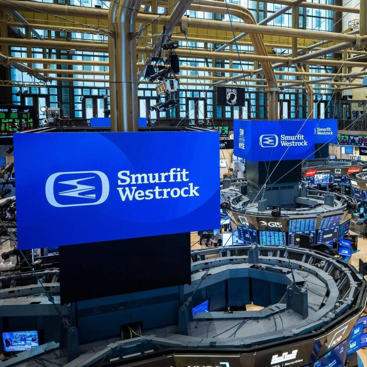 سهم شركة Smurfit Westrock Plc