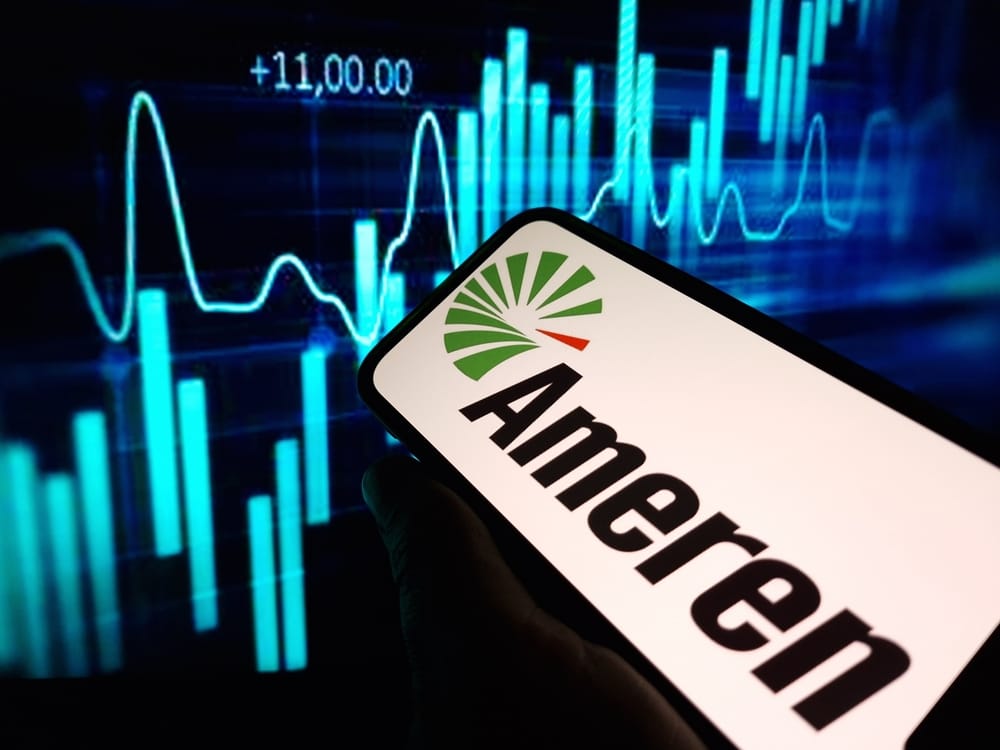سهم شركة Ameren