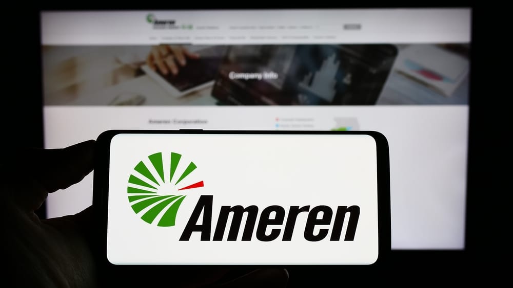 سهم شركة Ameren