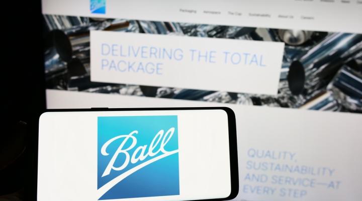 سهم شركة Ball