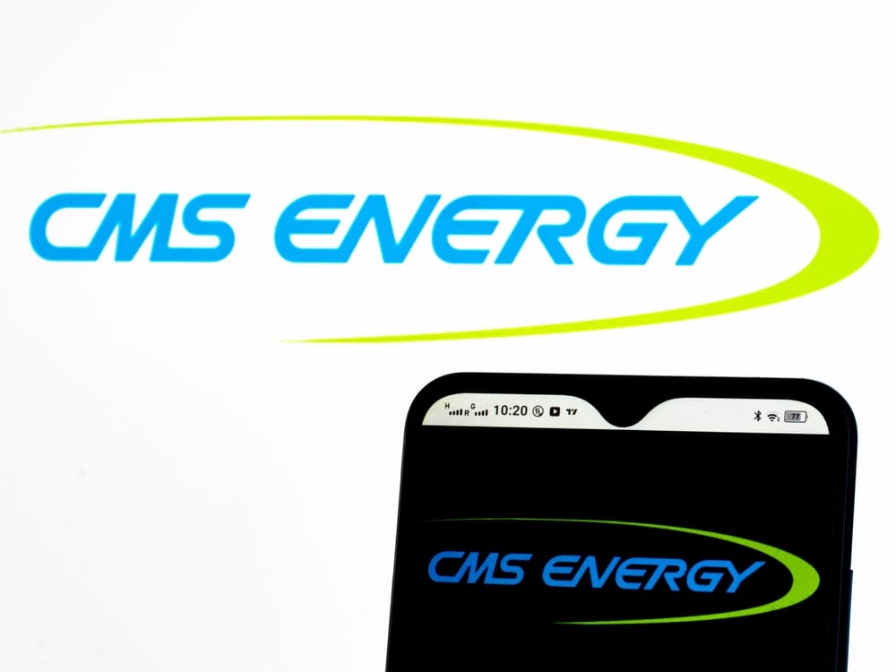 سهم شركة CMS Energy