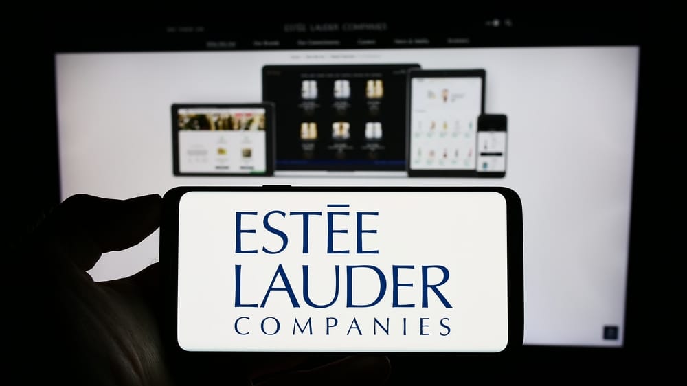 سهم شركة Estée Lauder