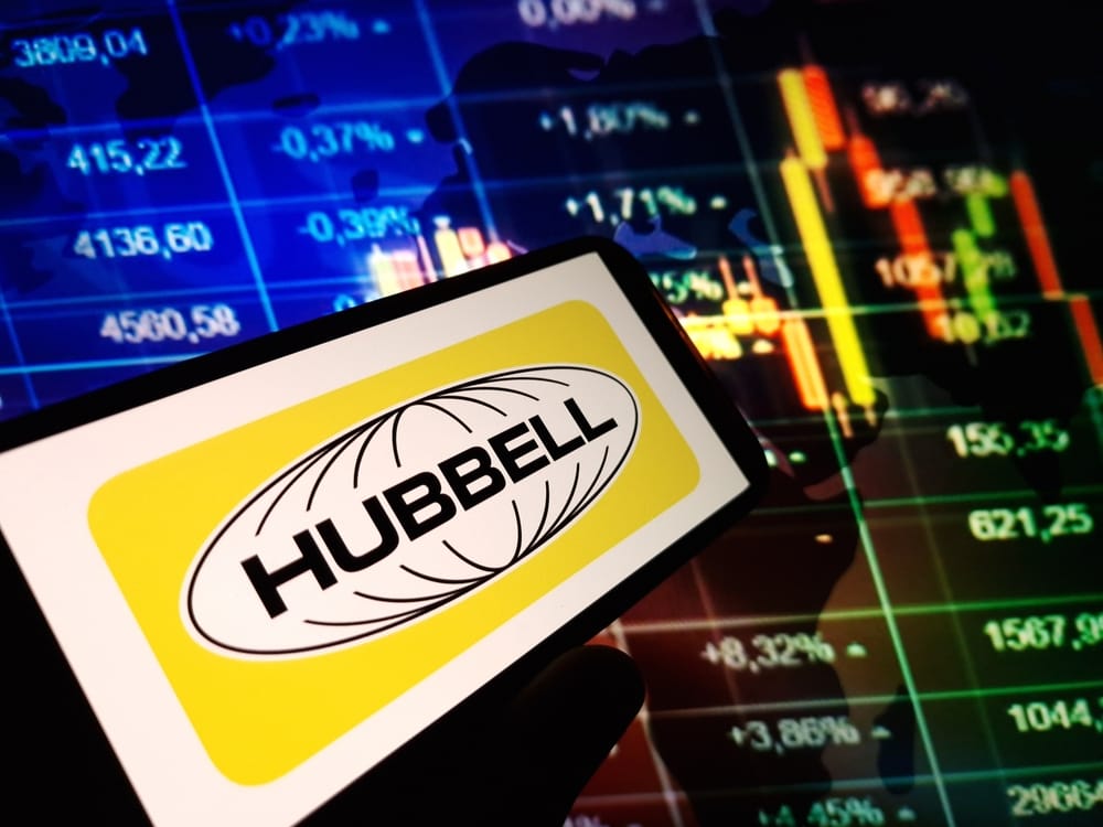 سهم شركة Hubbell