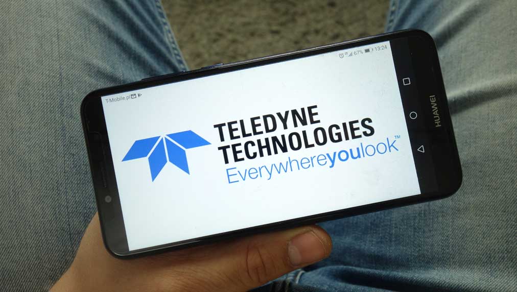 سهم شركة Teledyne Technologies