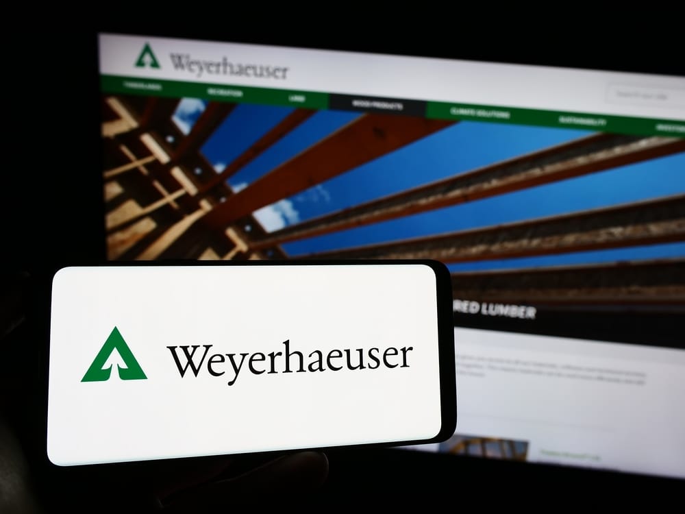 سهم شركة Weyerhaeuser