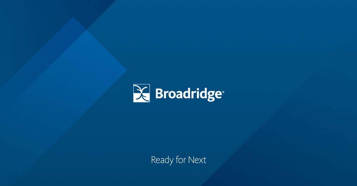 سهم شركة Broadridge Financial Solutions